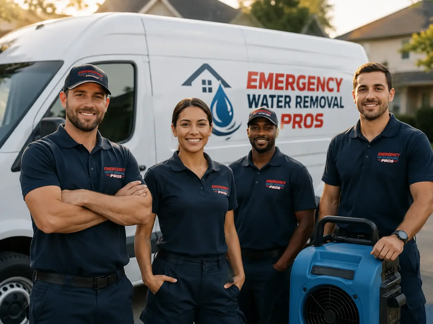 Emergency Water Removal company in Mccutchenville, OH