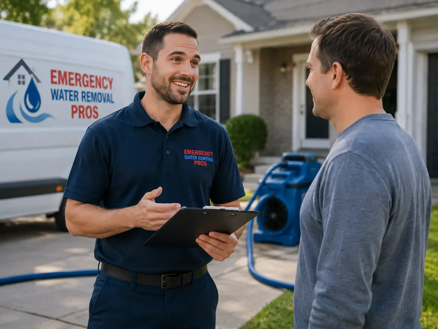 Emergency Water Removal Mccutchenville, OH FAQs